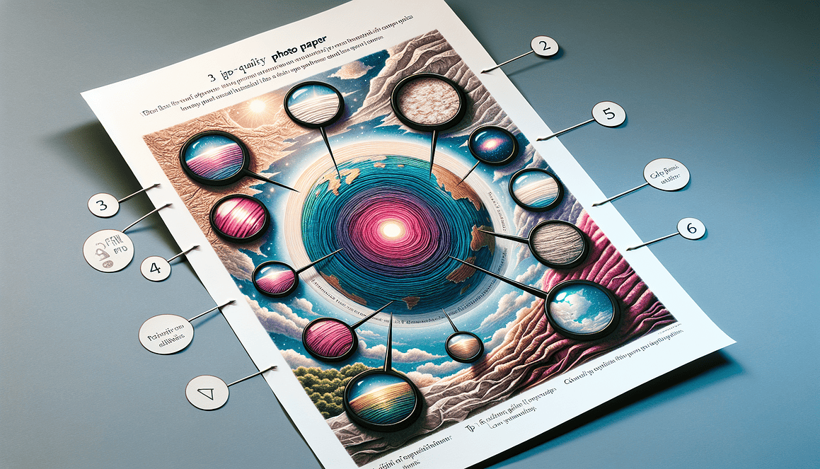 découvrez les conseils essentiels pour sélectionner le papier photo haute qualité adapté à vos besoins, avec notre guide sur comment choisir le meilleur papier photo.