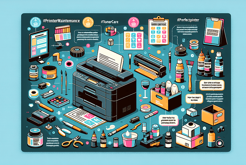 découvrez nos conseils pour entretenir le toner de votre imprimante et garantir une qualité d'impression optimale. suivez nos astuces pour prolonger la durée de vie de votre toner et obtenir des résultats professionnels à chaque impression.