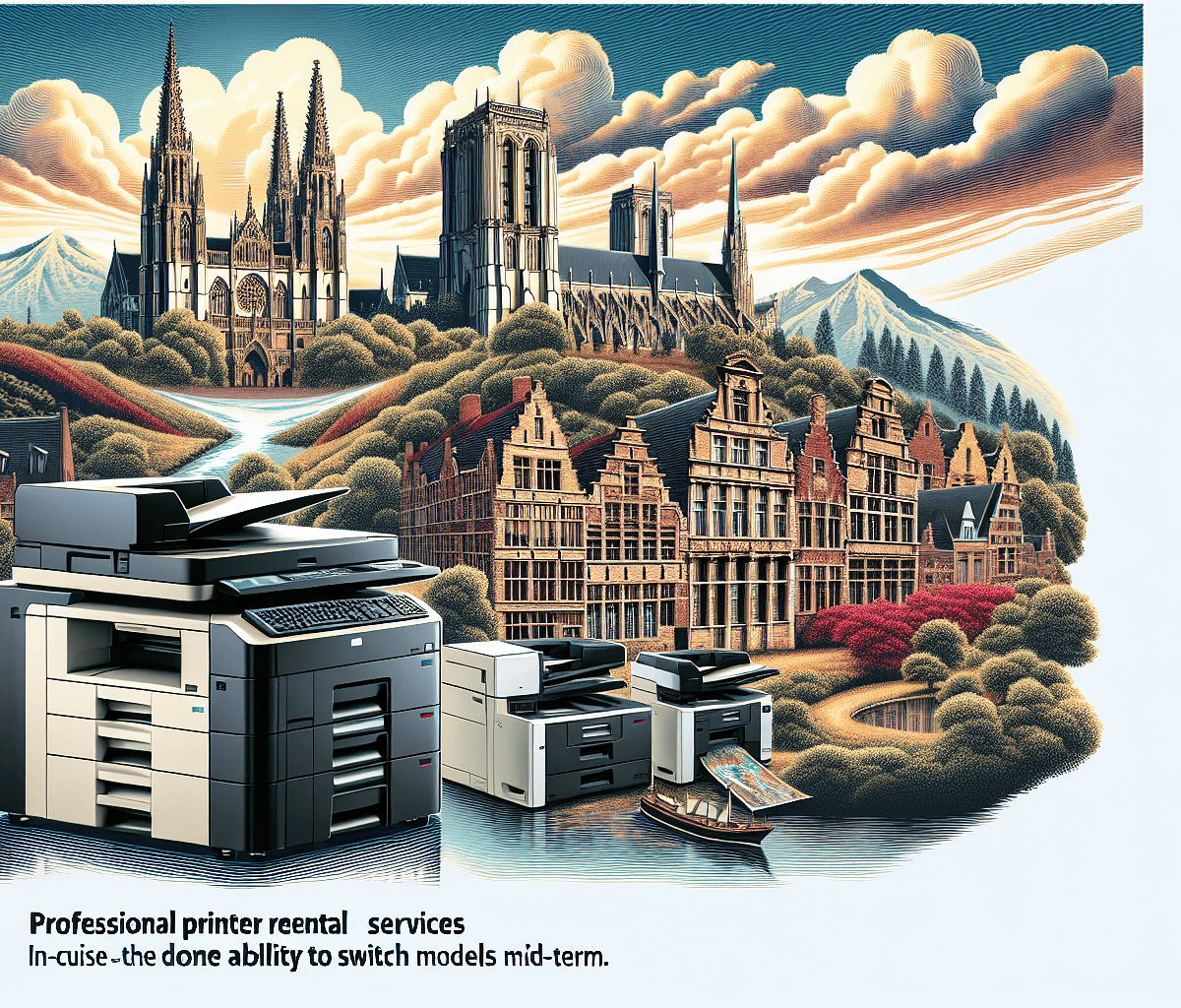 louez une imprimante professionnelle en belgique pour répondre à vos besoins. est-il possible de changer de modèle d'imprimante en cours de location en belgique ? découvrez nos solutions flexibles de location d'imprimantes.