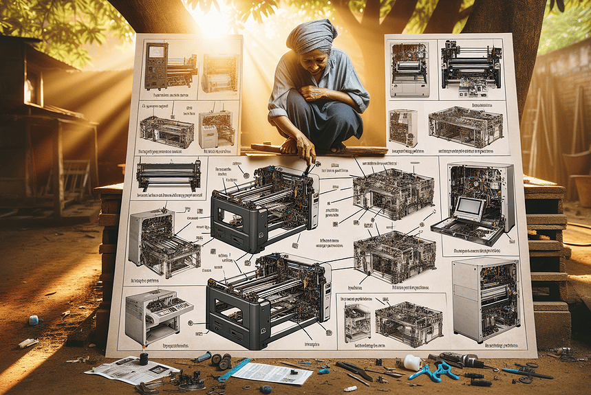 découvrez les étapes à suivre pour réparer efficacement votre imprimante industrielle et optimiser sa performance. conseils pratiques et solutions adaptées pour un résultat professionnel.