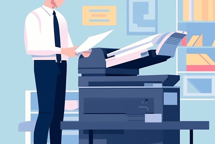 Imprimante redonditionnee