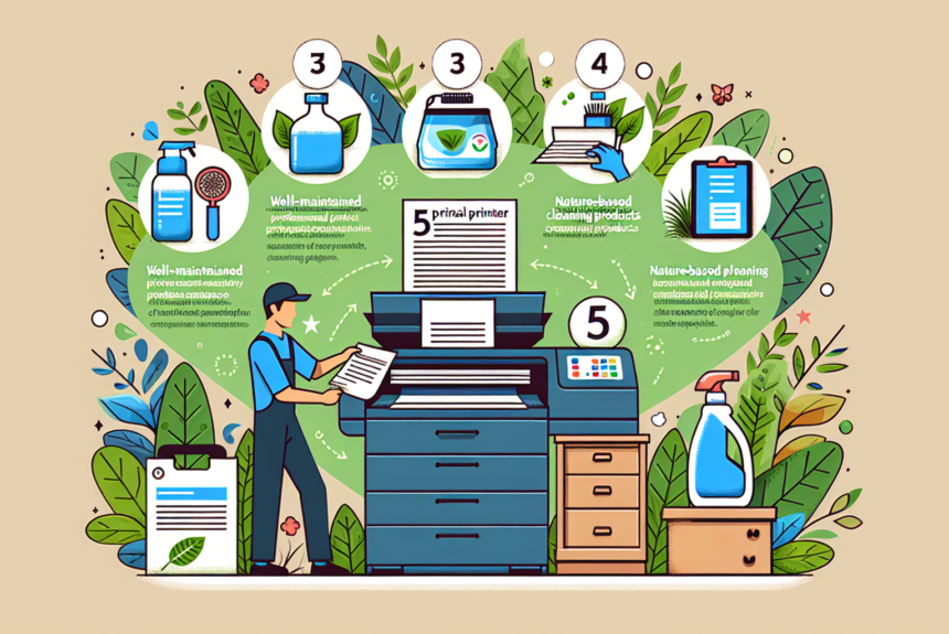 découvrez les meilleures pratiques pour assurer la maintenance préventive d'une imprimante professionnelle et maximiser sa durabilité et son efficacité.