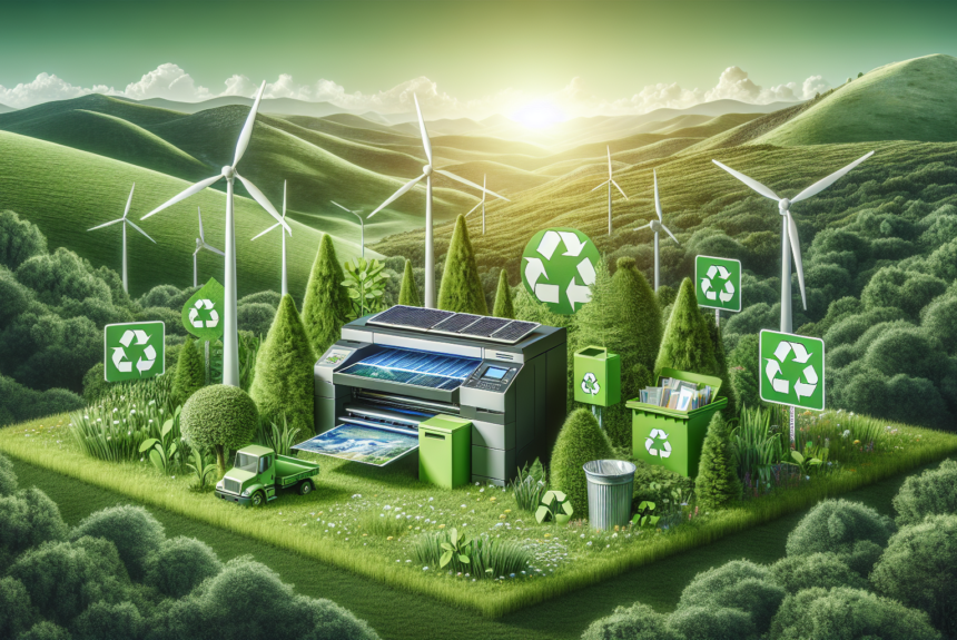 découvrez comment nos solutions d'impression éco-responsables vous permettent de concilier performance et respect de l'environnement.