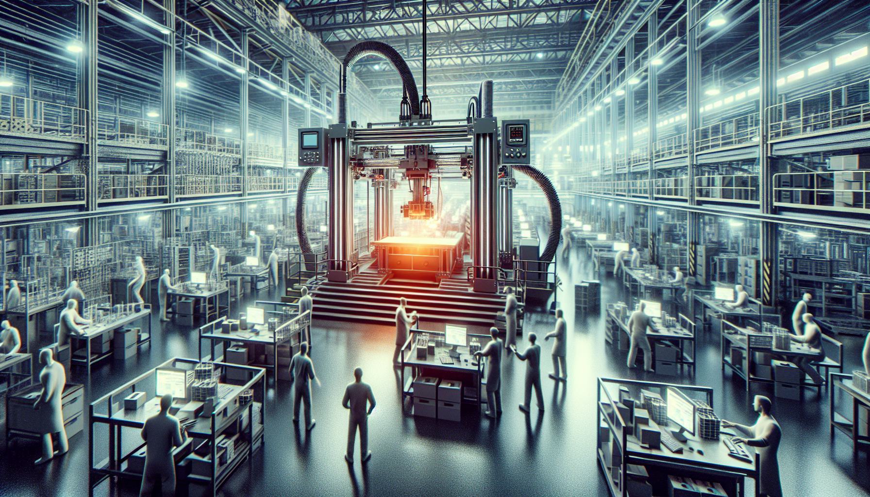 découvrez comment l'imprimante 3d industrielle révolutionne la fabrication et ses implications sur l'industrie grâce à notre analyse approfondie.