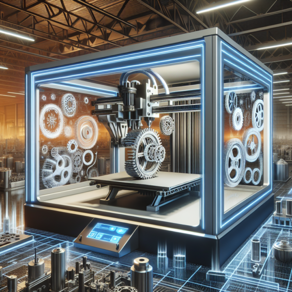 découvrez comment l'imprimante 3d industrielle révolutionne la fabrication et ouvre de nouvelles perspectives grâce à sa technologie innovante.