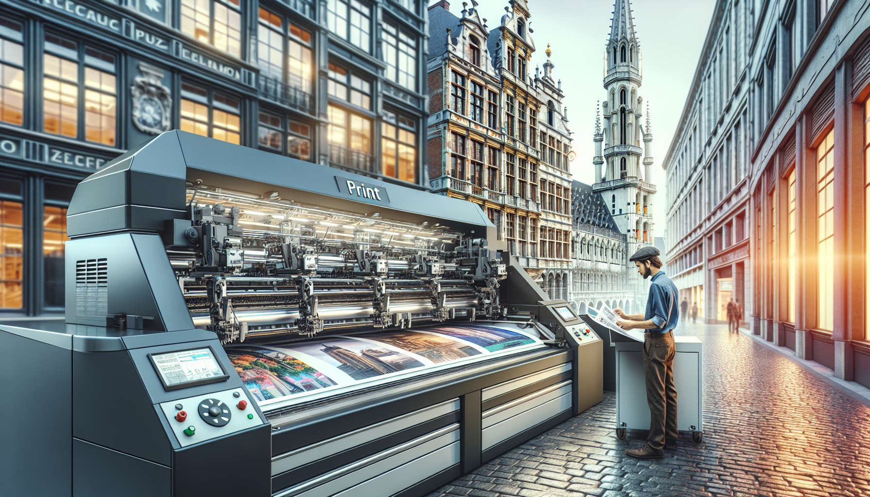 découvrez notre sélection d'imprimantes professionnelles en belgique pour répondre à vos besoins d'impression professionnels.