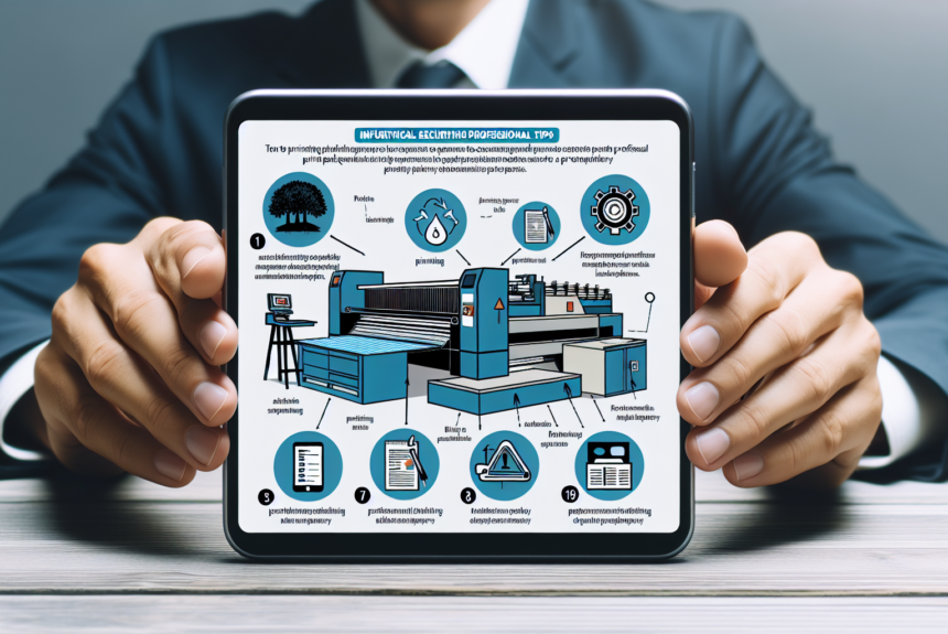 découvrez les meilleures pratiques pour garantir la sécurité de votre parc d'impression professionnelle et protéger vos données sensibles.
