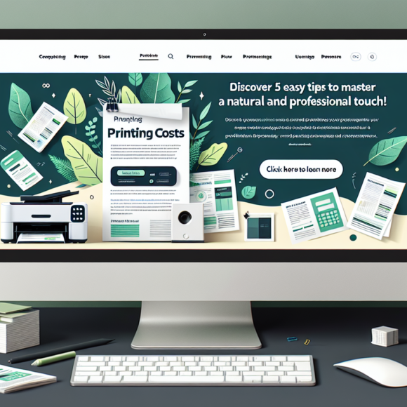 découvrez comment maîtriser les coûts d'impression avec nos astuces et conseils pratiques pour optimiser votre budget et réduire vos dépenses liées à l'impression.