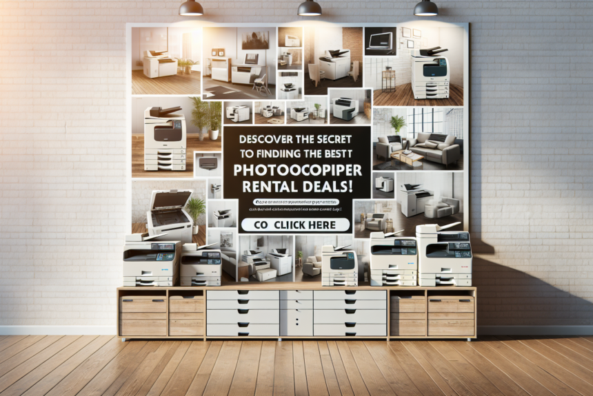 découvrez comment trouver la meilleure offre de location de photocopieur grâce à nos conseils pratiques. obtenez le meilleur rapport qualité-prix et les services adaptés à vos besoins professionnels.