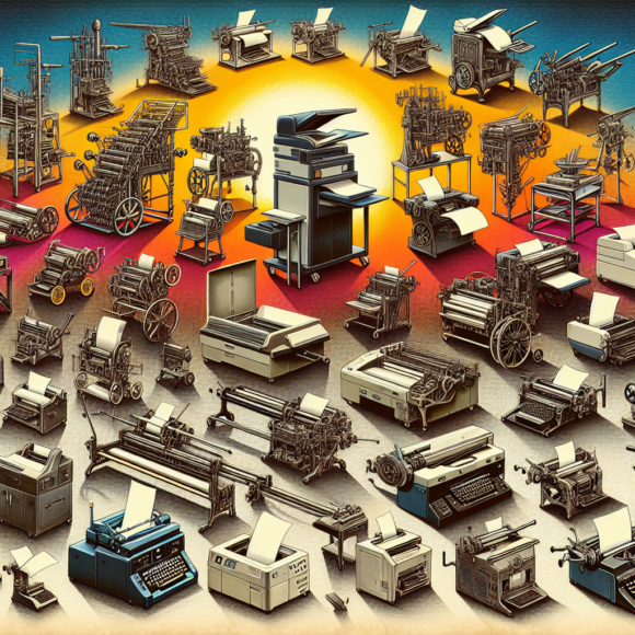 découvrez l'évolution des équipements de copie à travers le temps et apprenez comment ils ont transformé le monde du travail. découvrez les avancées technologiques et les nouvelles tendances dans le domaine de la copie.