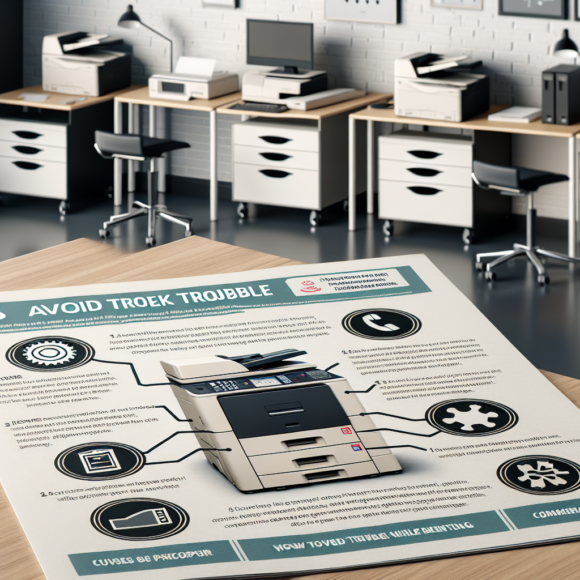 découvrez comment éviter les pièges courants lors de la location d'un photocopieur et prendre une décision éclairée. conseils pratiques et astuces pour une location réussie.