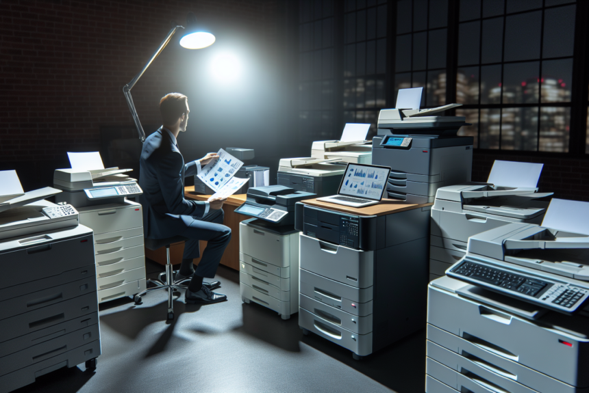 découvrez comment diminuer vos dépenses en choisissant la location d'un photocopieur et optimisez vos coûts efficacement.