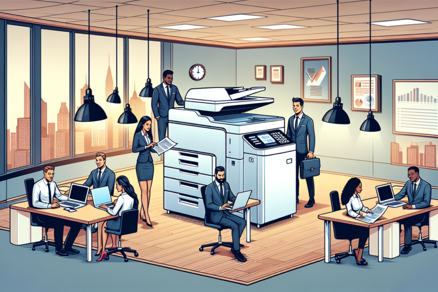 découvrez pourquoi le photocopieur en leasing est la solution idéale pour répondre aux besoins des entreprises en termes de flexibilité, coûts et performances.