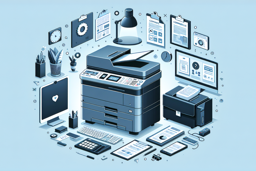 découvrez la meilleure option de leasing pour un photocopieur et optimisez votre investissement avec notre guide pratique.