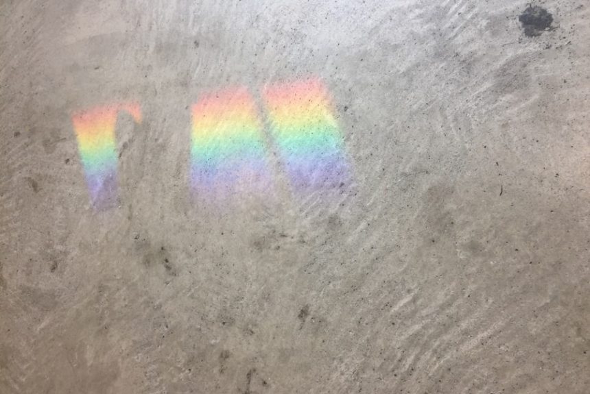 Photo printer at work