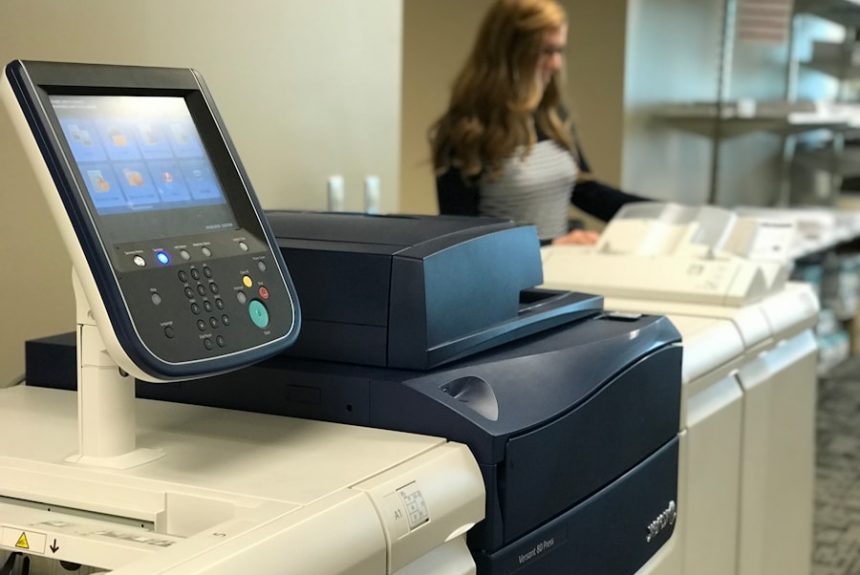 Photo Comparison: Photocopiers for Primary vs Secondary Schools