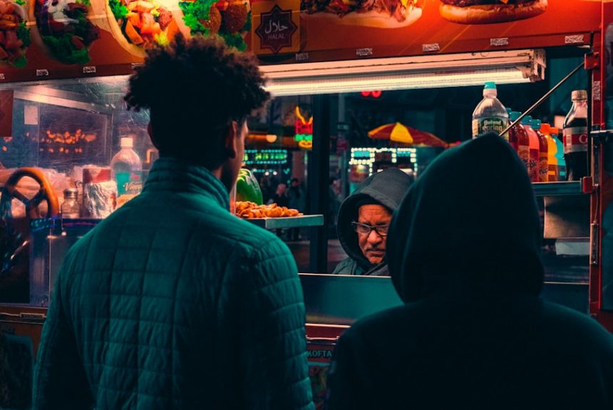 Photo queue psychology