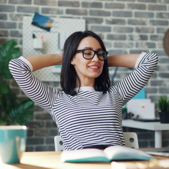 Photo reduce stress at work