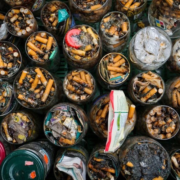 Photo recycling cartridges