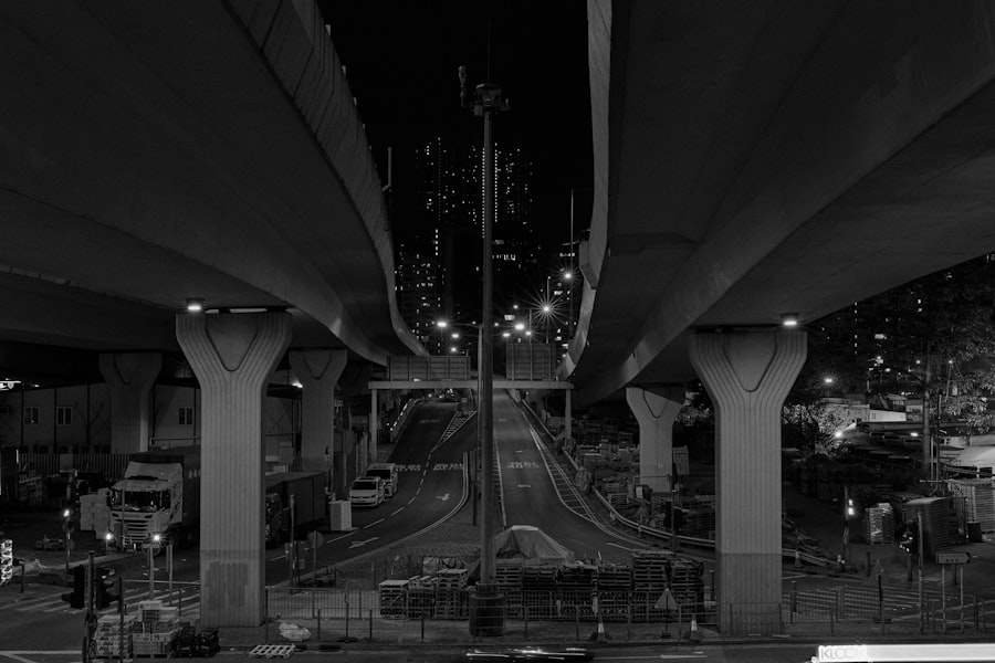 Photo infrastructure documentaire