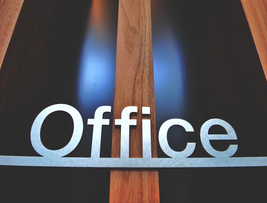 Photo office organization trends