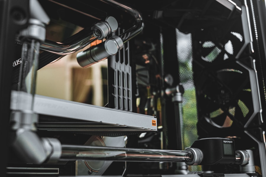 Photo imprimante professionnelle